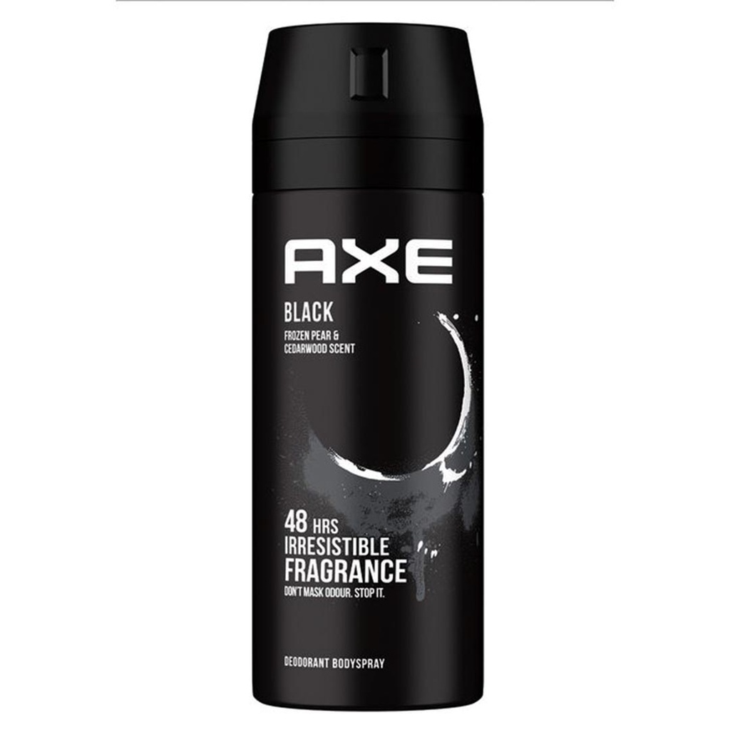 اكس سبراى - Axe Spray (رجالى, 150ml, بلاك, بدون)