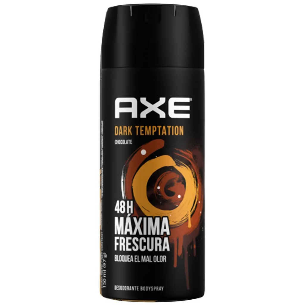اكس سبراى - Axe Spray (رجالى, 150ml, دارك تمبتيشن, بدون)