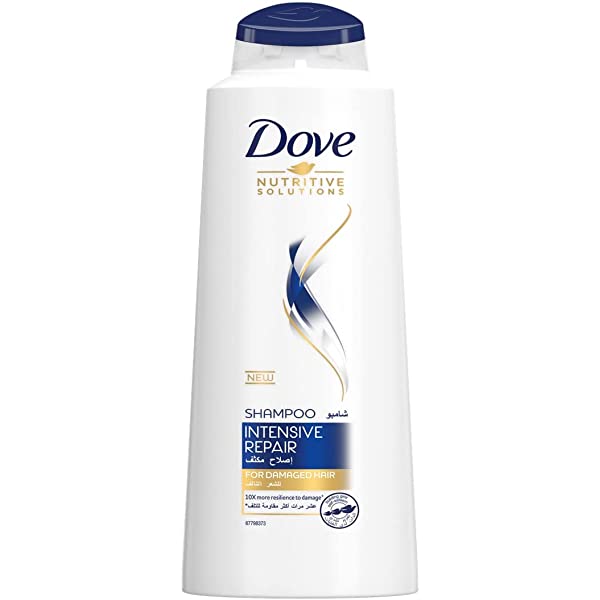 دوف شامبو - Dove Shampoo (600ml, اصلاح مكثف, بدون)