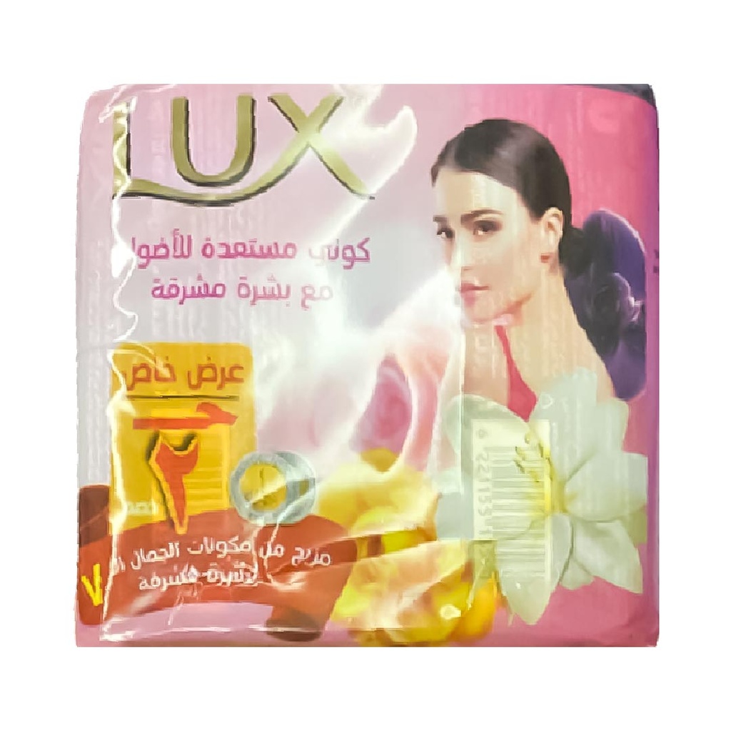 لوكس صابون - Lux Soap 115g 4Psc (115g, Soft Touch, Discount 2E.L)