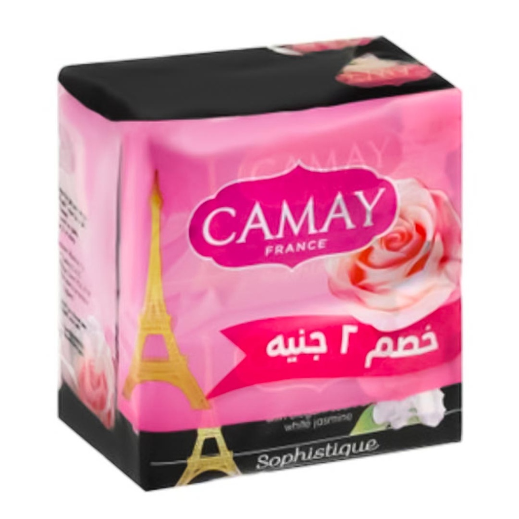 كامى صابون - Camay Soup 165g (165g, كلاسيكية, خصم 2جنية)
