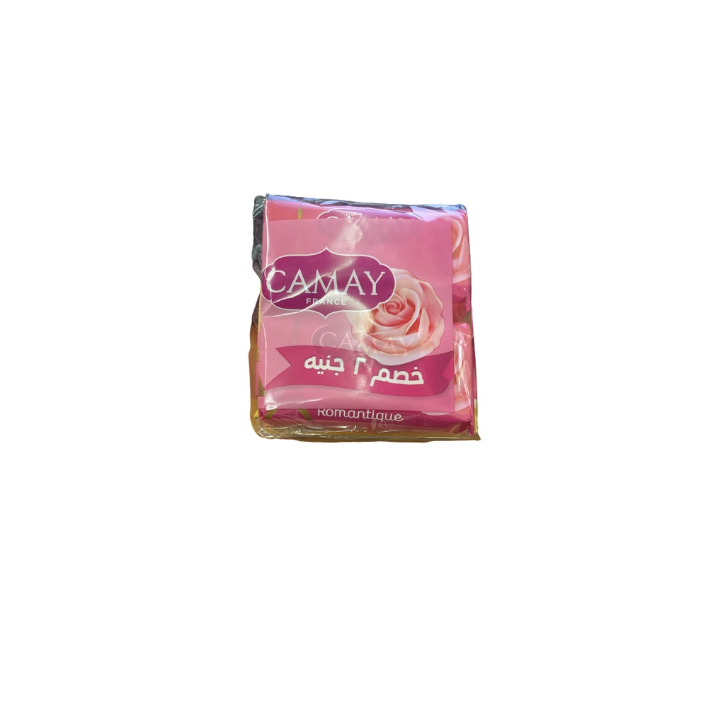 كامى صابون - Camay Soup 165g (165g, رومانسية, خصم 2جنية)