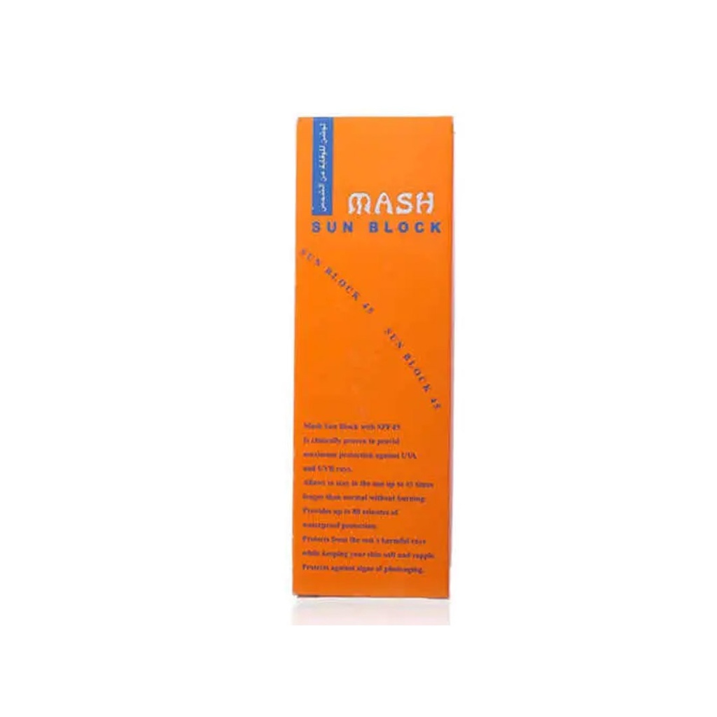 ماش صن سكرين لوشن  - Mash Sun Screen Lotion 45 (125ml, 45)