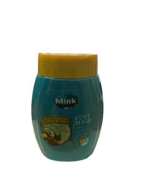 مينك حمام كريم - Mink Hair mask (800ml, جوز هند, بدون)