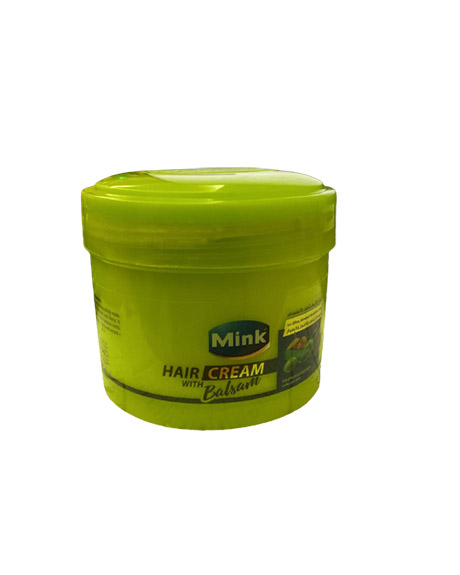 مينك كريم بلسم - Mink Cream Balsam (200ml, زيتون&لوز, بدون)