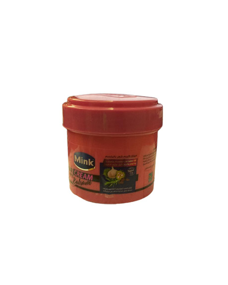 مينك كريم بلسم - Mink Cream Balsam (125ml, ثوم, بدون)