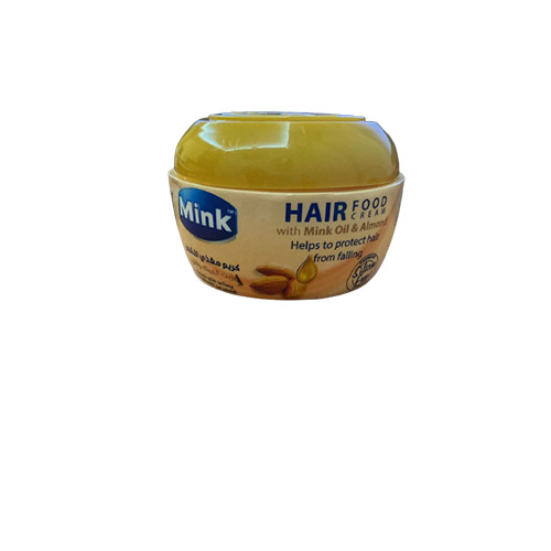 مينك كريم هيرفود - Mink Cream Hair Food (125ml, Mink&Almond, without)
