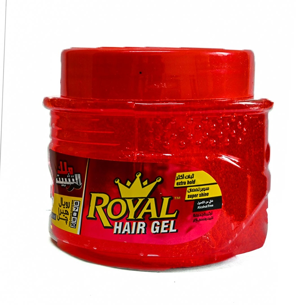 رويال جل - Royal Gel (450ml, بدون, احمر)