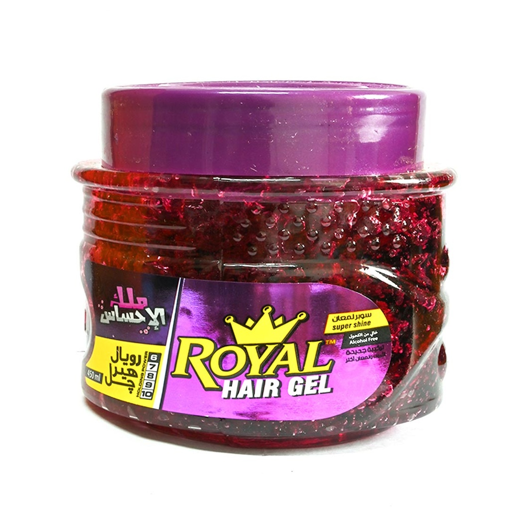 رويال جل - Royal Gel (450ml, بدون, موف)