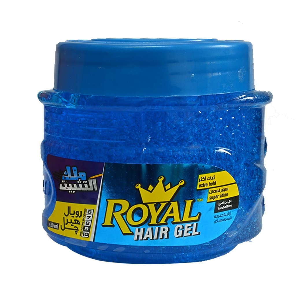 رويال جل - Royal Gel (450ml, بدون, ازرق)