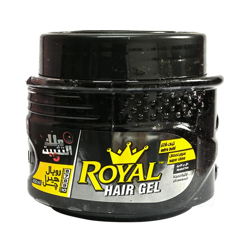رويال جل - Royal Gel (450ml, بدون, اسود)