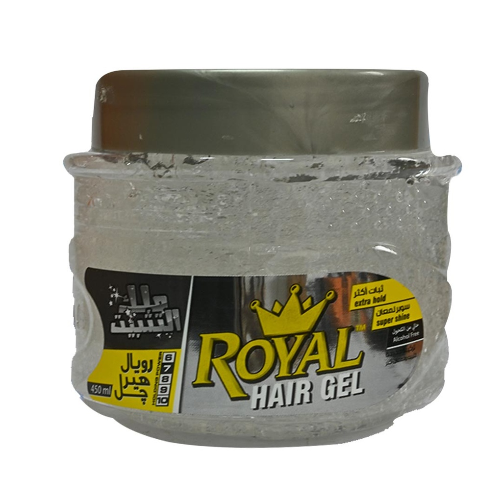 رويال جل - Royal Gel (450ml, without, White)