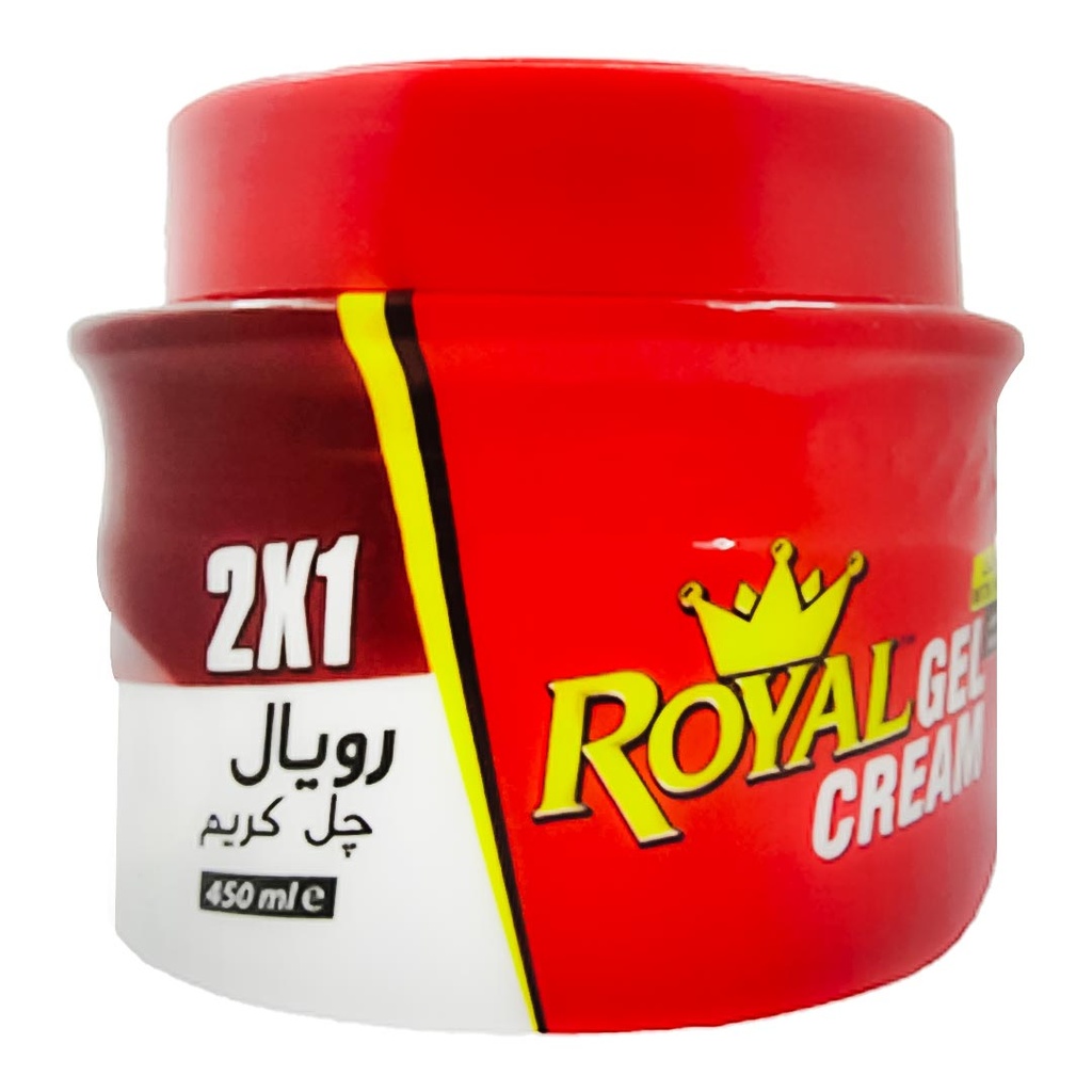 رويال كريم جل - Royal Gel Cream (450ml, Protein, without)