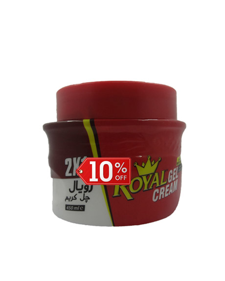 رويال كريم جل - Royal Gel Cream (450ml, بروتين, خصم 10%)