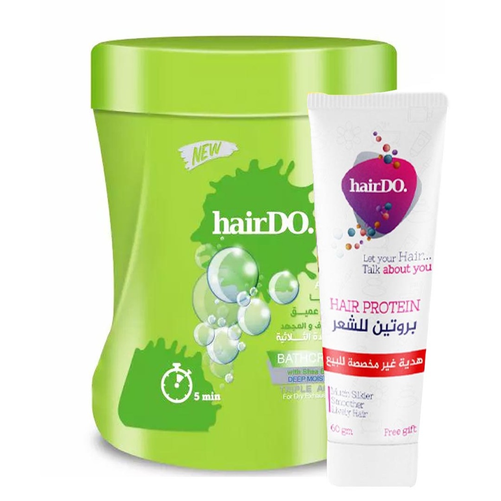 هيردو حمام كريم - Hairdo Hair Mask (900g, Shea butter, +Protein)