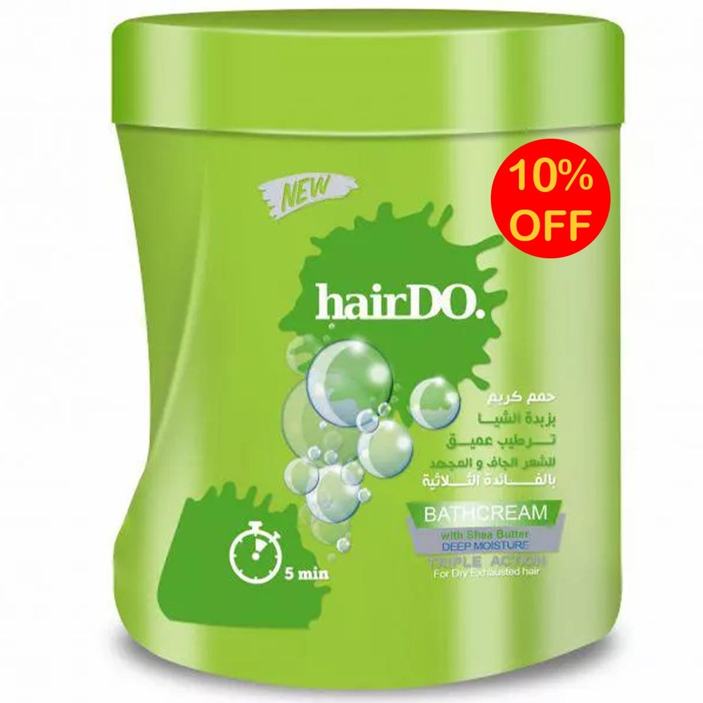 هيردو حمام كريم - Hairdo Hair Mask (900g, زبدة شيا, خصم 10%)