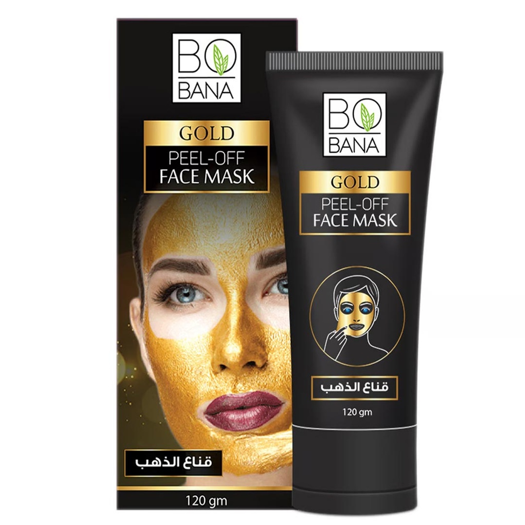 بوبانا ماسك - Bobana Mask (ماسك, 120g, ذهب, بدون)