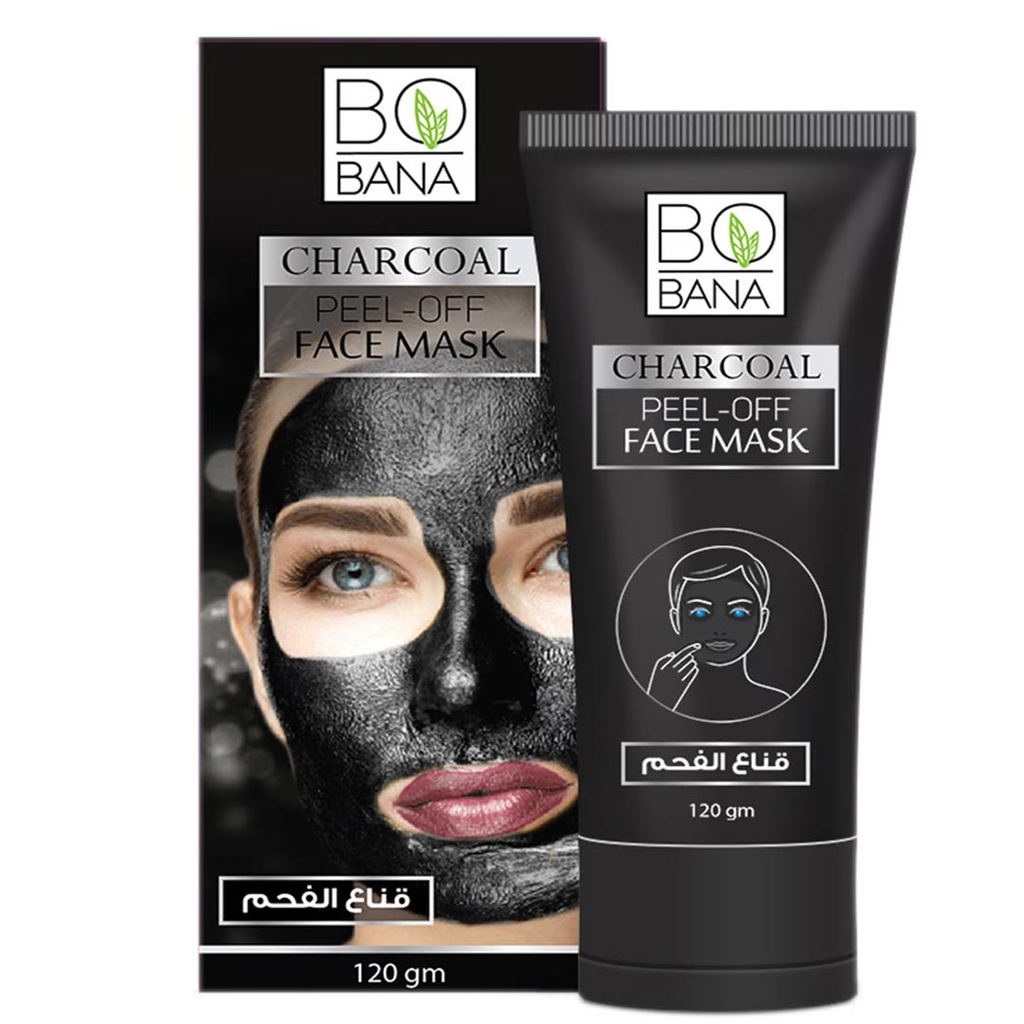 بوبانا ماسك - Bobana Mask (ماسك, 120g, فحم, بدون)