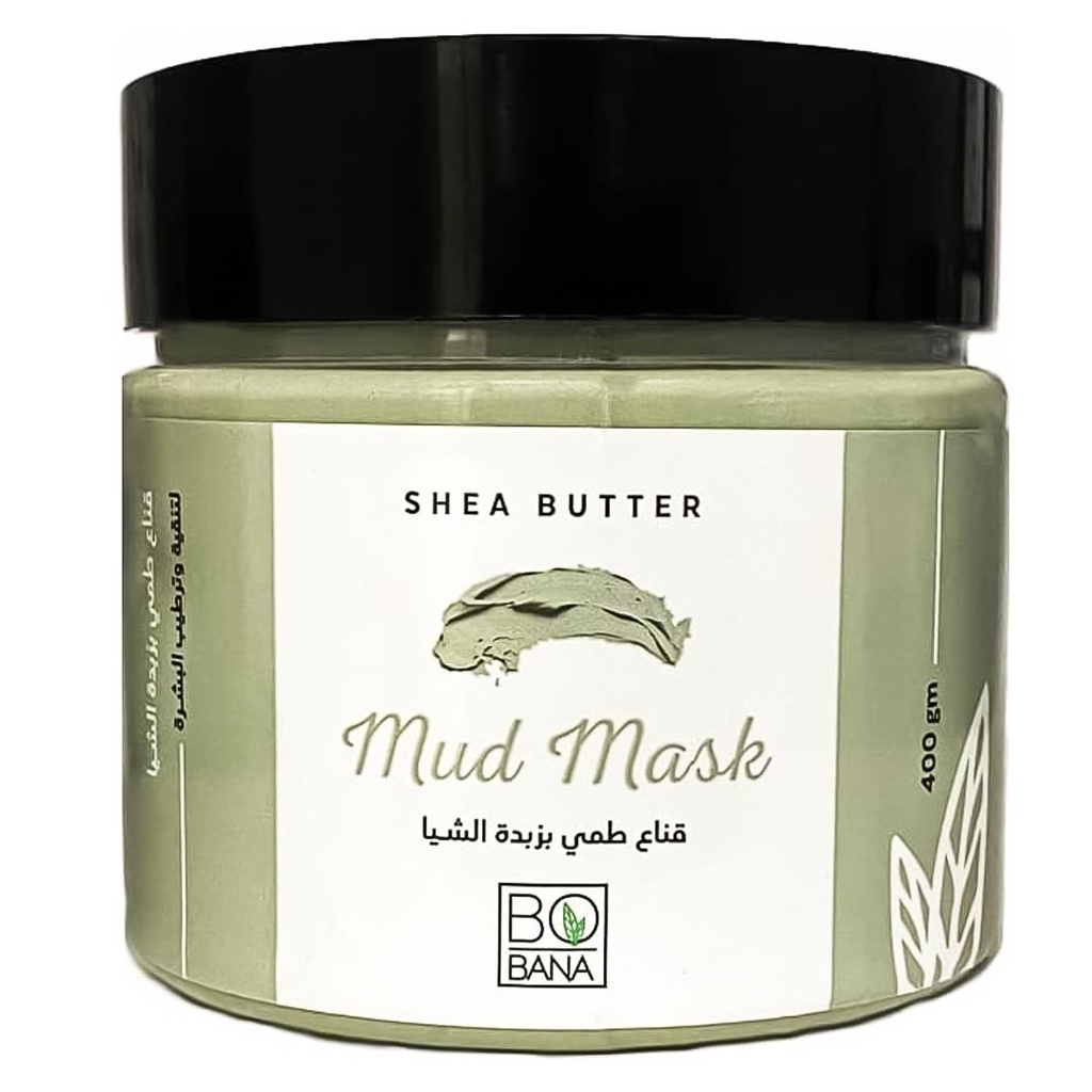 بوبانا ماسك - Bobana Mask (ماسك, 400g, طمى, بدون)