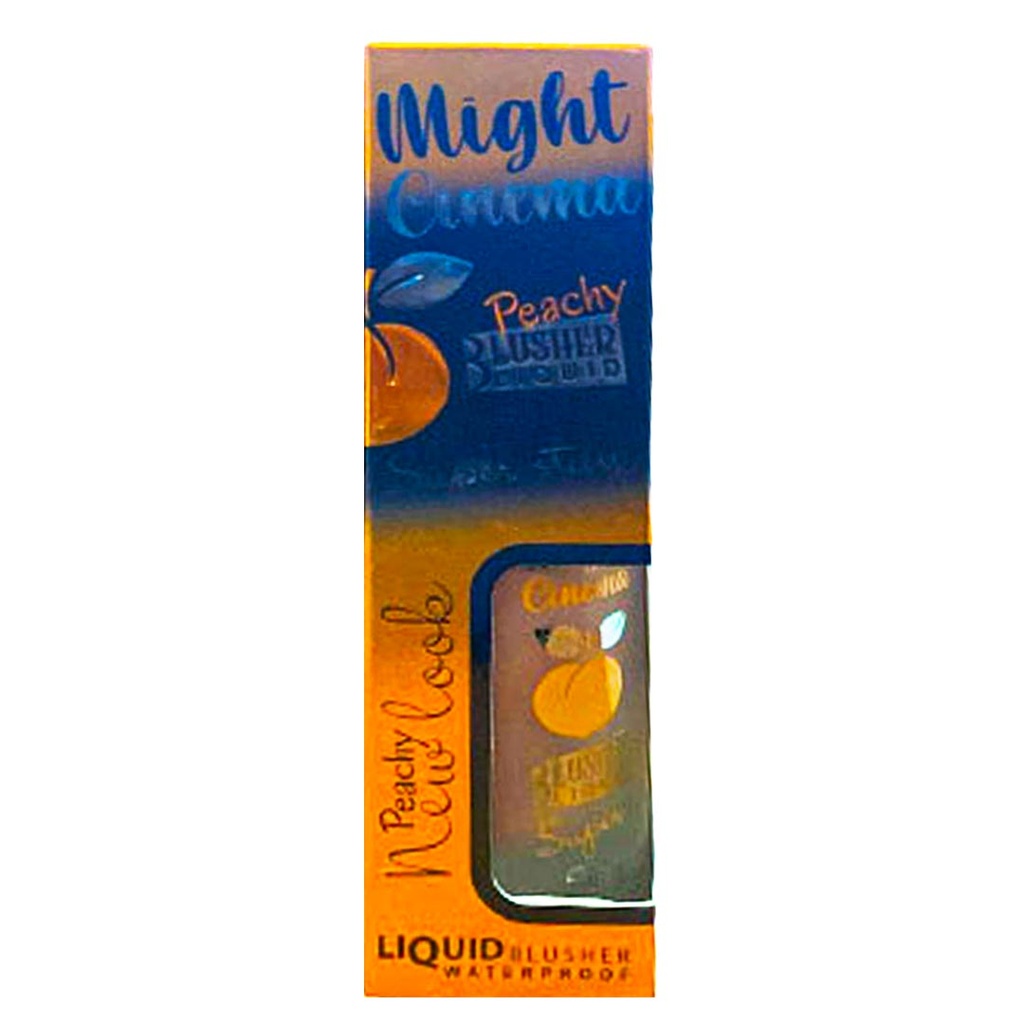 مايت سينما بلاشر سائل - Might Cinema Liqiud Blusher (No:1538, 206)
