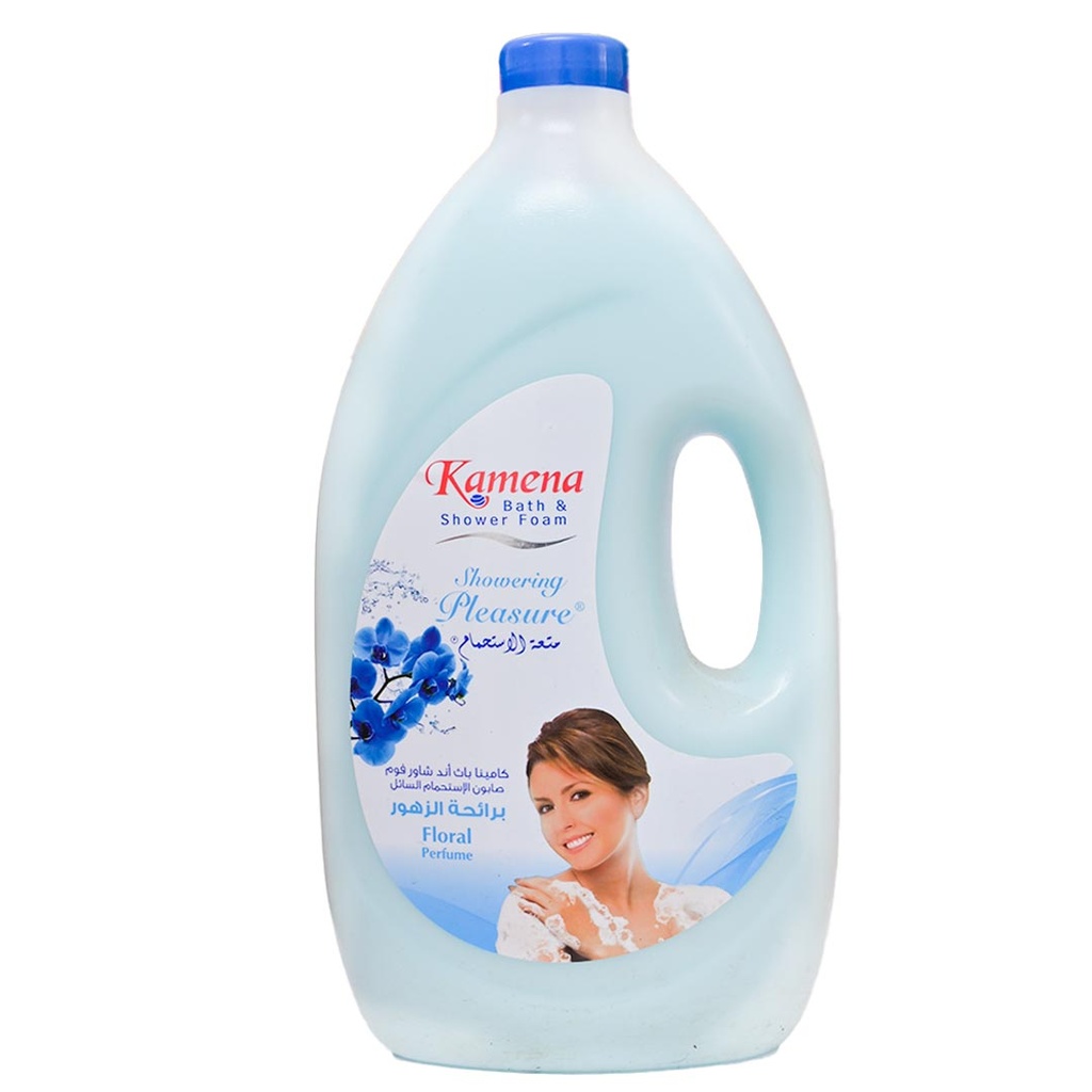 كامينا شاور - Kamena Shower (3.3L, زهور, بدون)