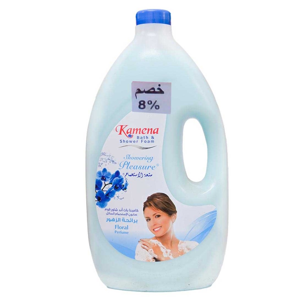 كامينا شاور زهور - Kamena Shower Floral (3.3L, خصم 8%)