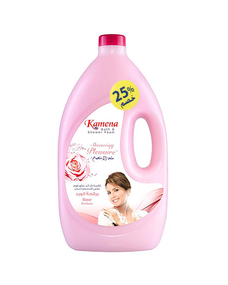 كامينا شاور - Kamena Shower (3.3L, ورد, خصم 25%)