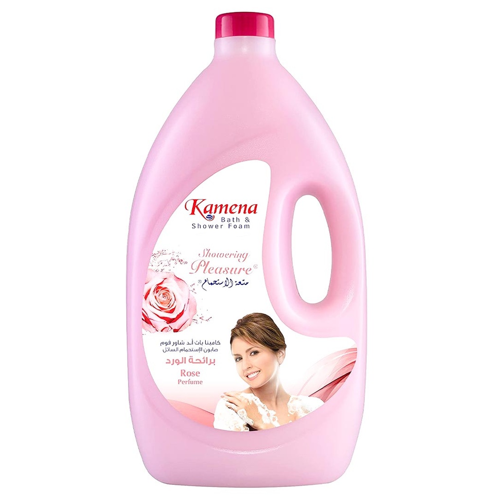 كامينا شاور - Kamena Shower (3.3L, ورد, بدون)