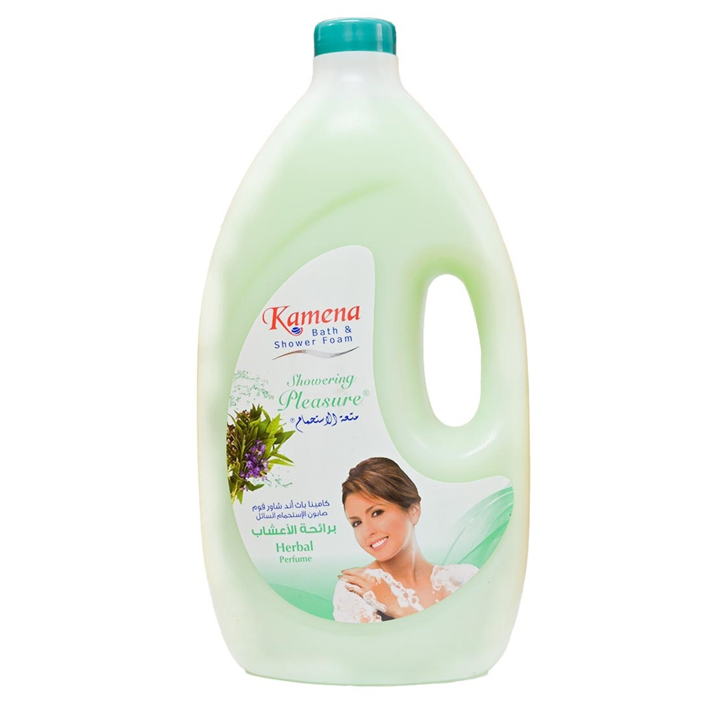 كامينا شاور - Kamena Shower (3.3L, اعشاب, بدون)