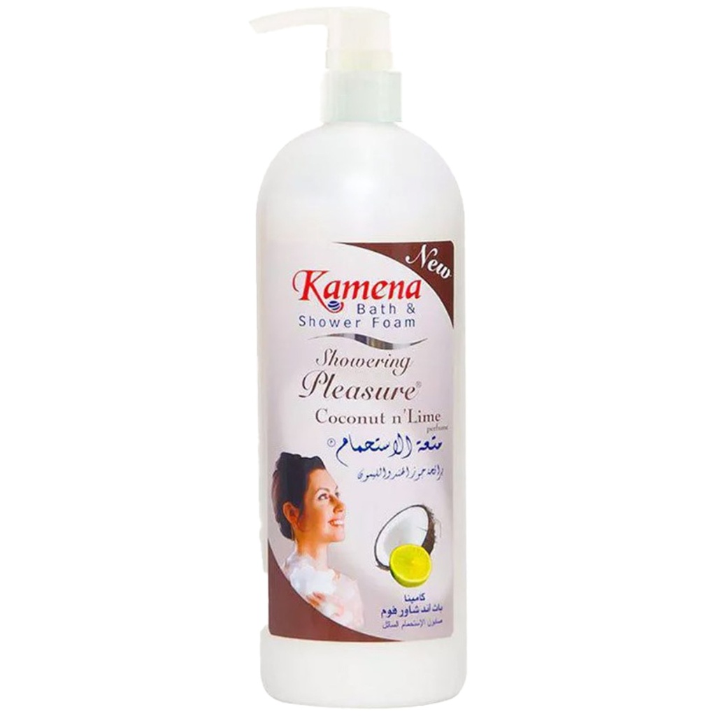 كامينا شاور جوزهند&ليمون - Kamena Shower Coconut&Lemon (750ml, without)
