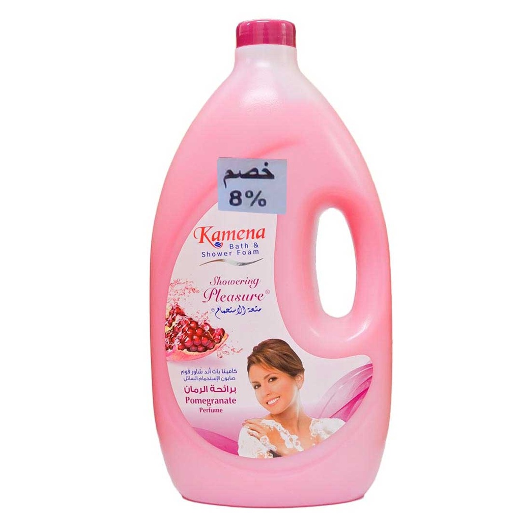كامينا شاور رمان - Kamena Shower Pomegrante (3.3L, Discount 8%)