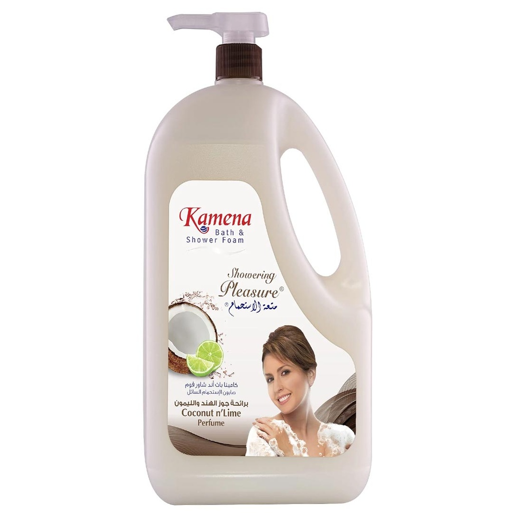 كامينا شاور جوز هند & ليمون - Kamena Shower Coconut & Lemon