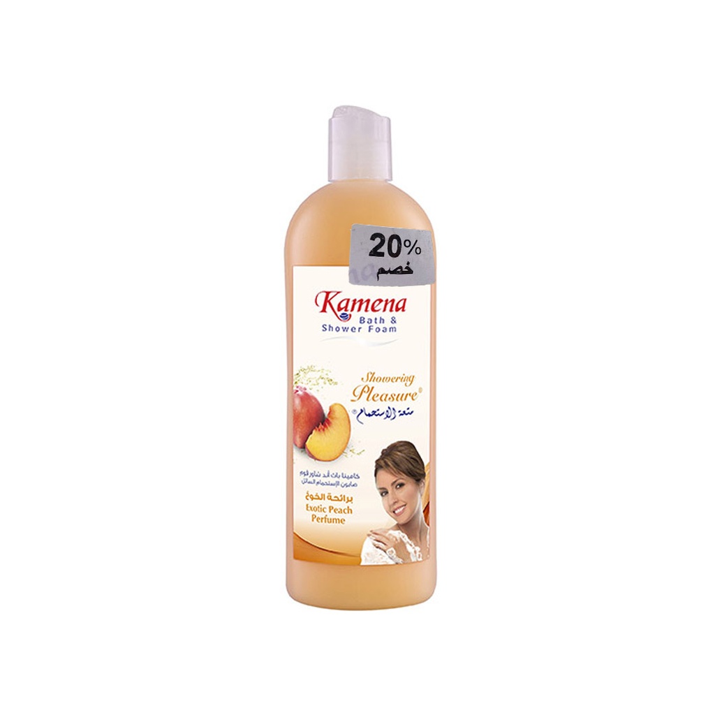 كامينا شاور خوخ خصم 12% - Kamena Shower Peach Discount 12%