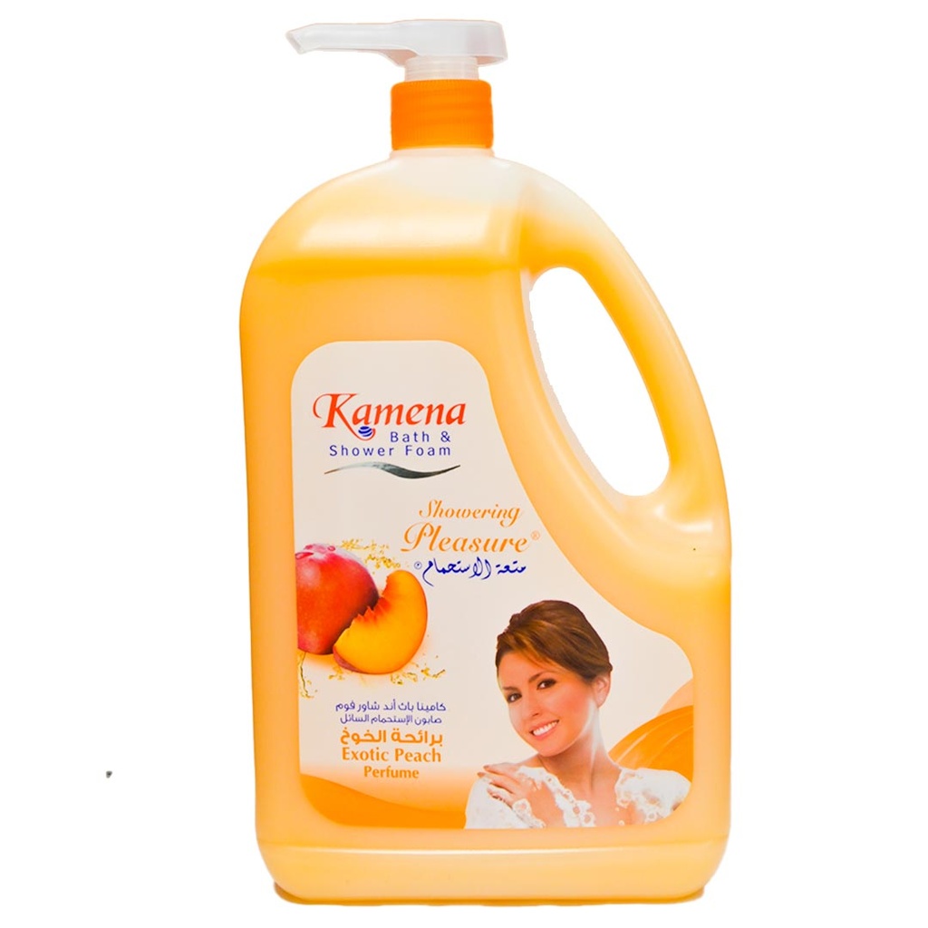كامينا شاور - Kamena Shower (2L, خوخ, بدون)