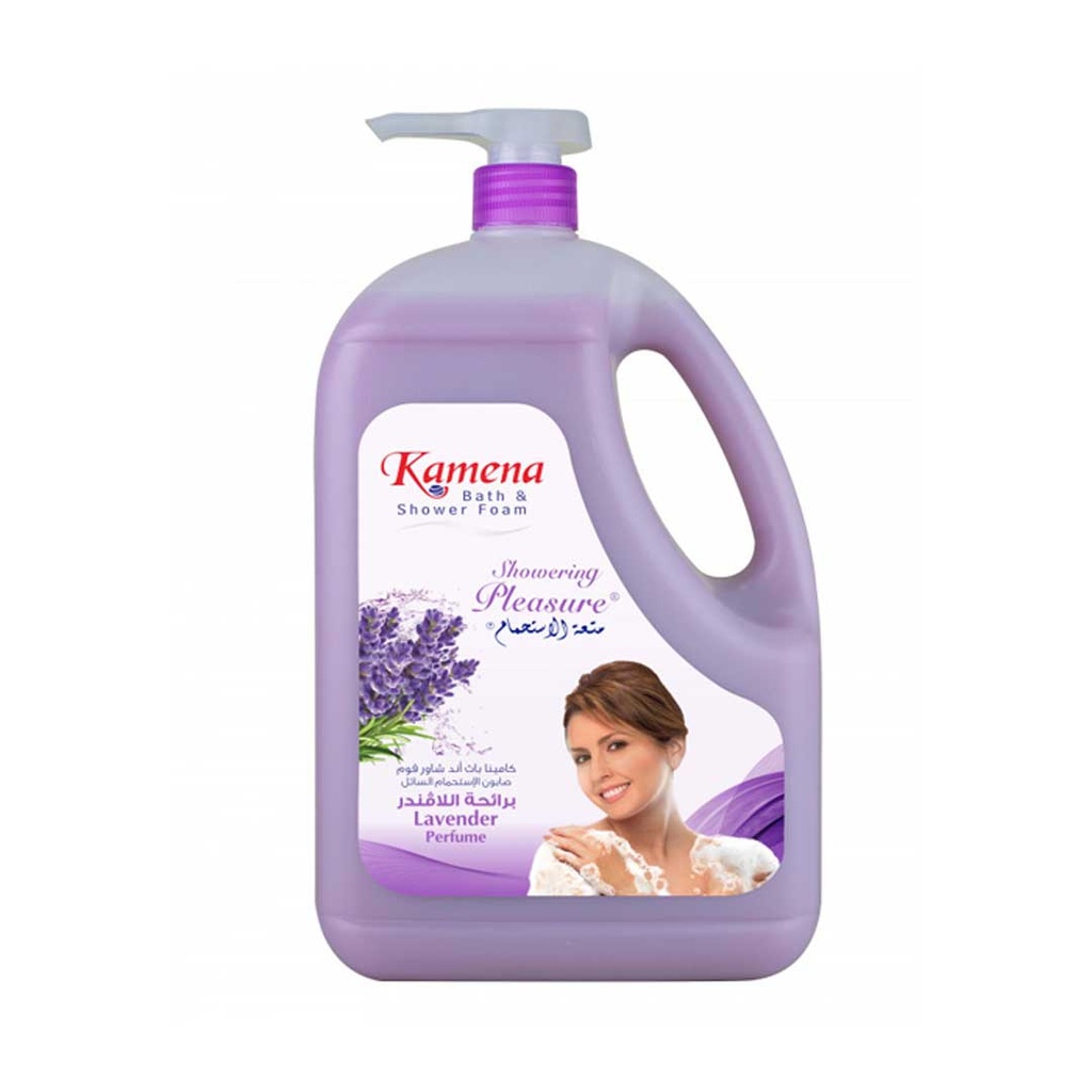 كامينا شاور لافندر - Kamena Shower Lavender (2L, without)
