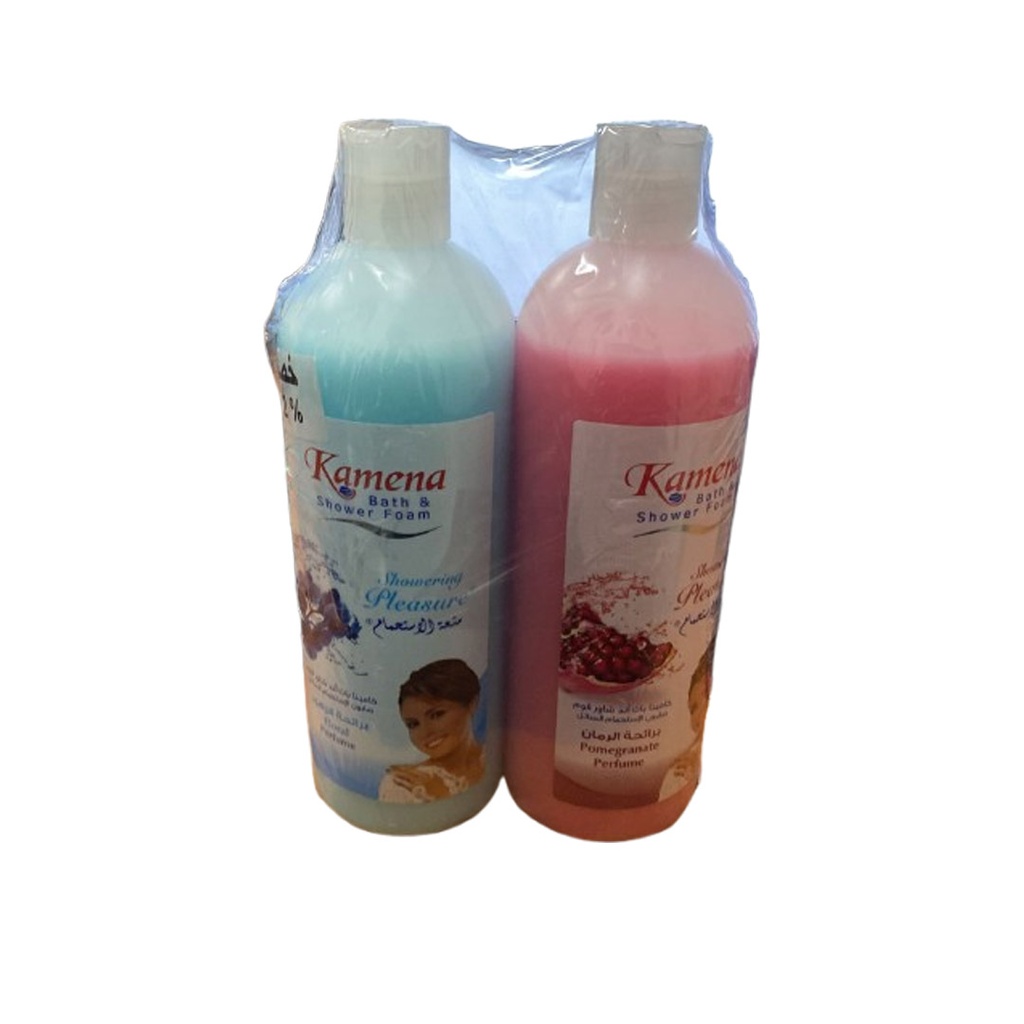 كامينا شاور رمان + زهور خصم 12% - Kamena Shower Pomegrante + Floral Offer 12%