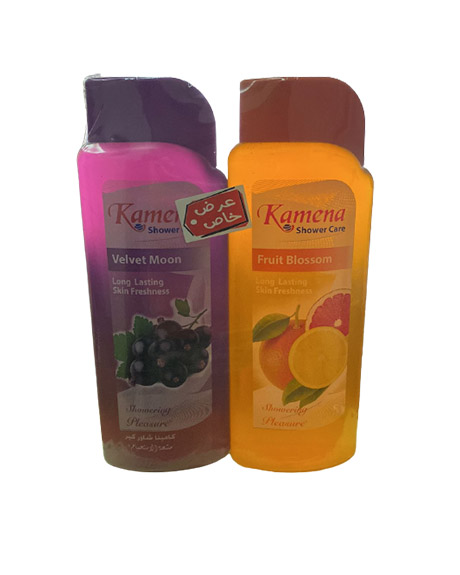كامينا شاور - Camena Shower (750ml+750ml, Fruit Blossom, Special Offer)