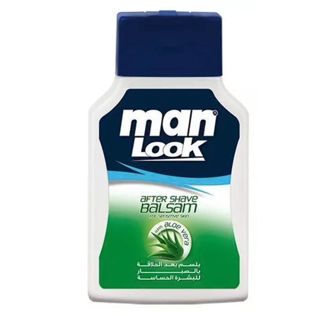 مان لوك افتر شيف - Man Look After Shave (بلسم, 125g, صبار, بدون)