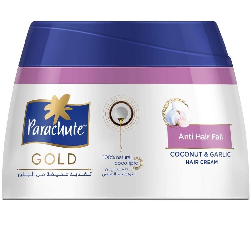 باراشوت كريم - Parachute Cream (140ml, Anti Fall, without)