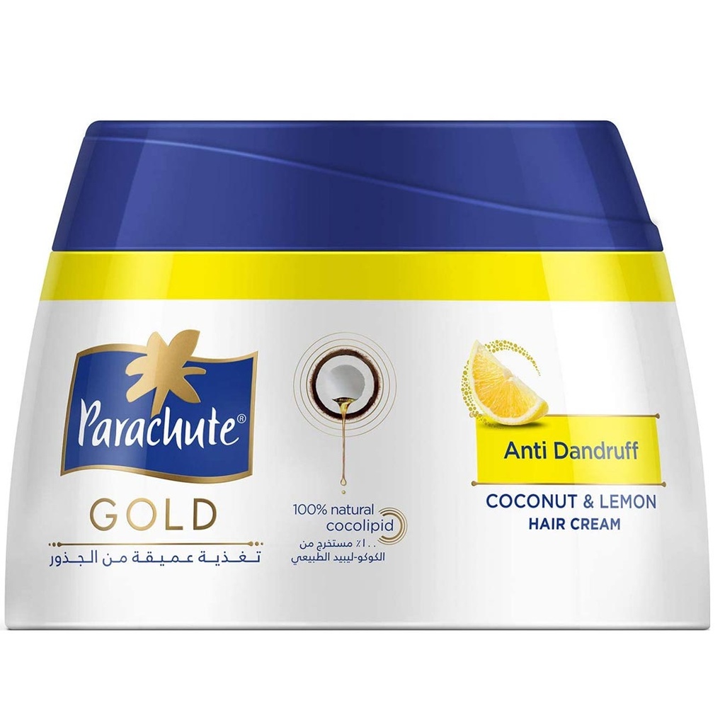 باراشوت كريم - Parachute Cream (140ml, anti-dandruff, without)