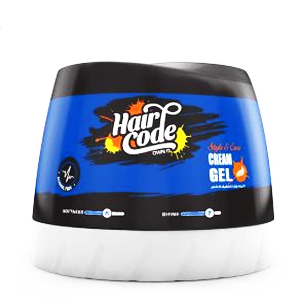 هيركود كريم - Haircode Cream (كريم جل, 150ml, بدون)