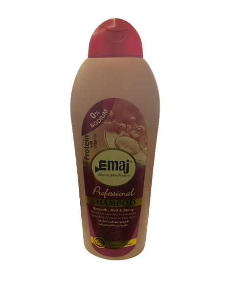 ايماج شامبو بروتين&فيتامين - Emaj Shampoo Protein&Vitamin (900ml)