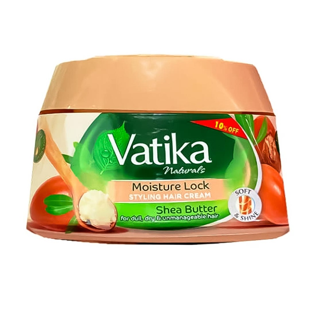فاتيكا كريم شعر زبدة شيا - Vatika Hair Cream Shea Butter (125ml, discount 10%)