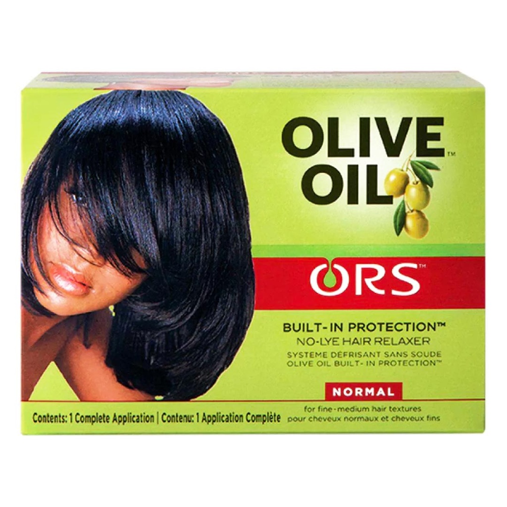 او ار اس فرد زيتون - O R S Straightener Olive (Natural)