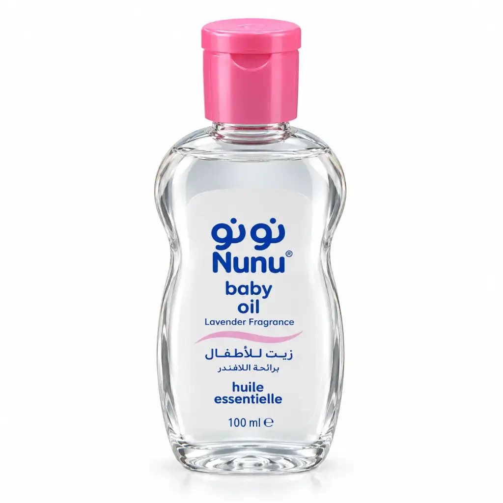 نونو زيت فانيليا - Nunu Oil Vanilla (100ml)