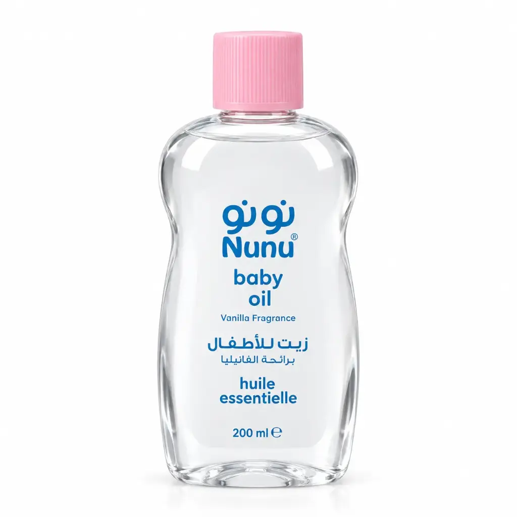 نونو زيت فانيليا - Nunu Oil Vanilla (200ml)