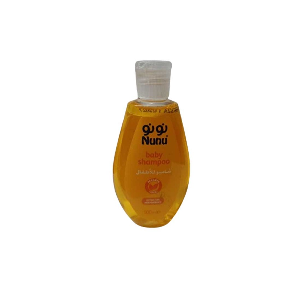 نونو شامبو - Nunu Shampoo (100ml, بدون)