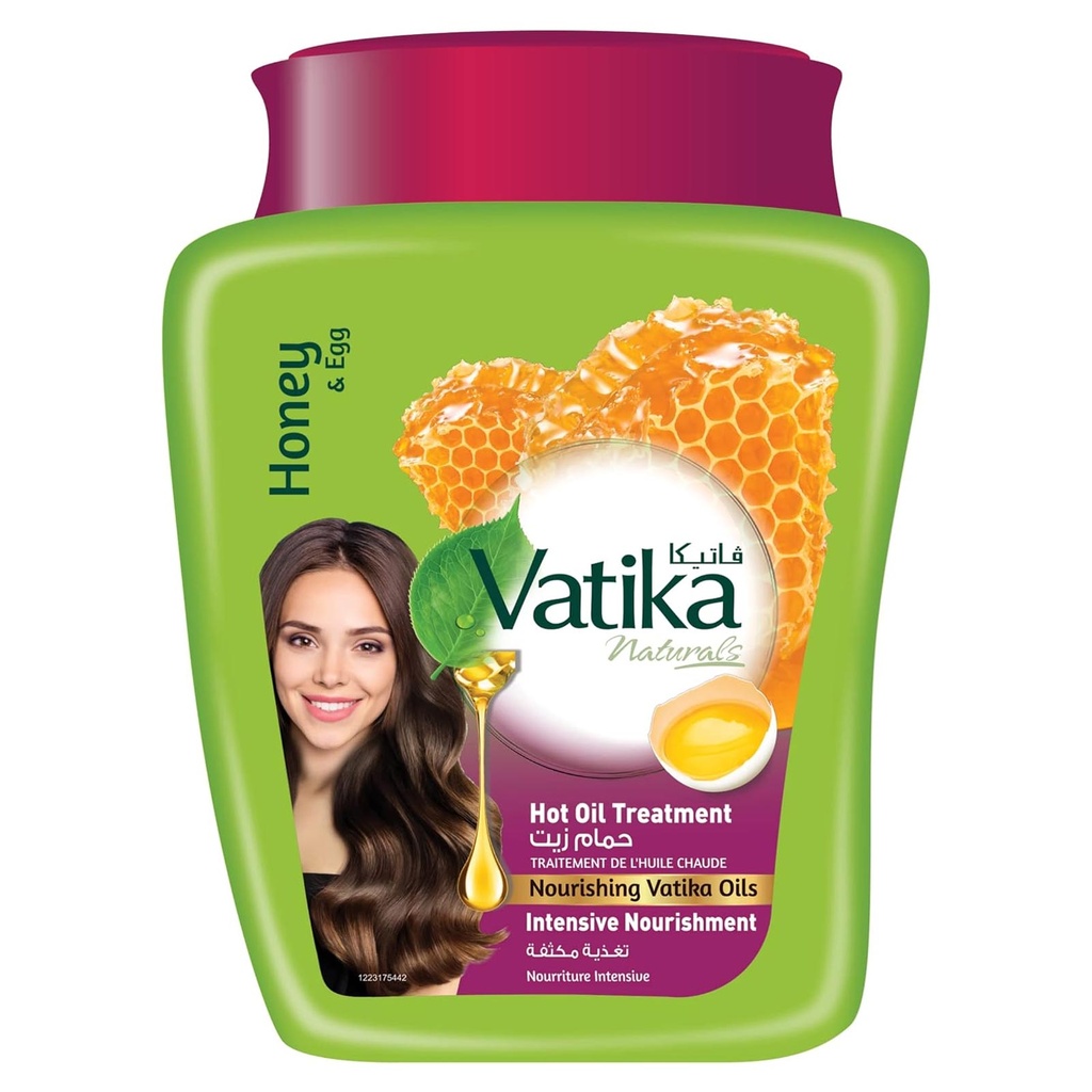 فاتيكا حمام كريم عسل  - Vatika Hair Mask Honey (900g)