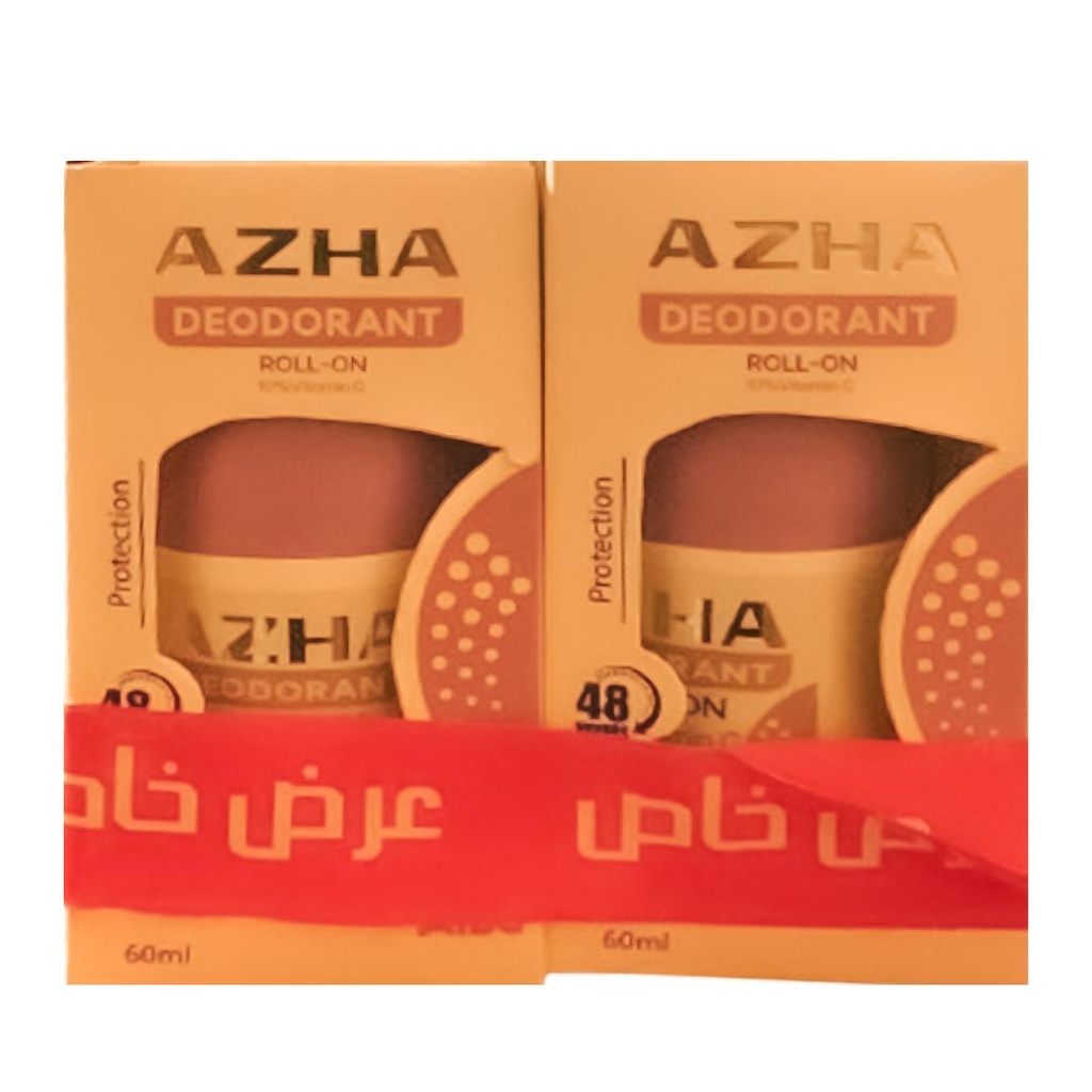 ازها رول اون - Azha Roll On +1 Best Offer (60ml, بيرى بلس)