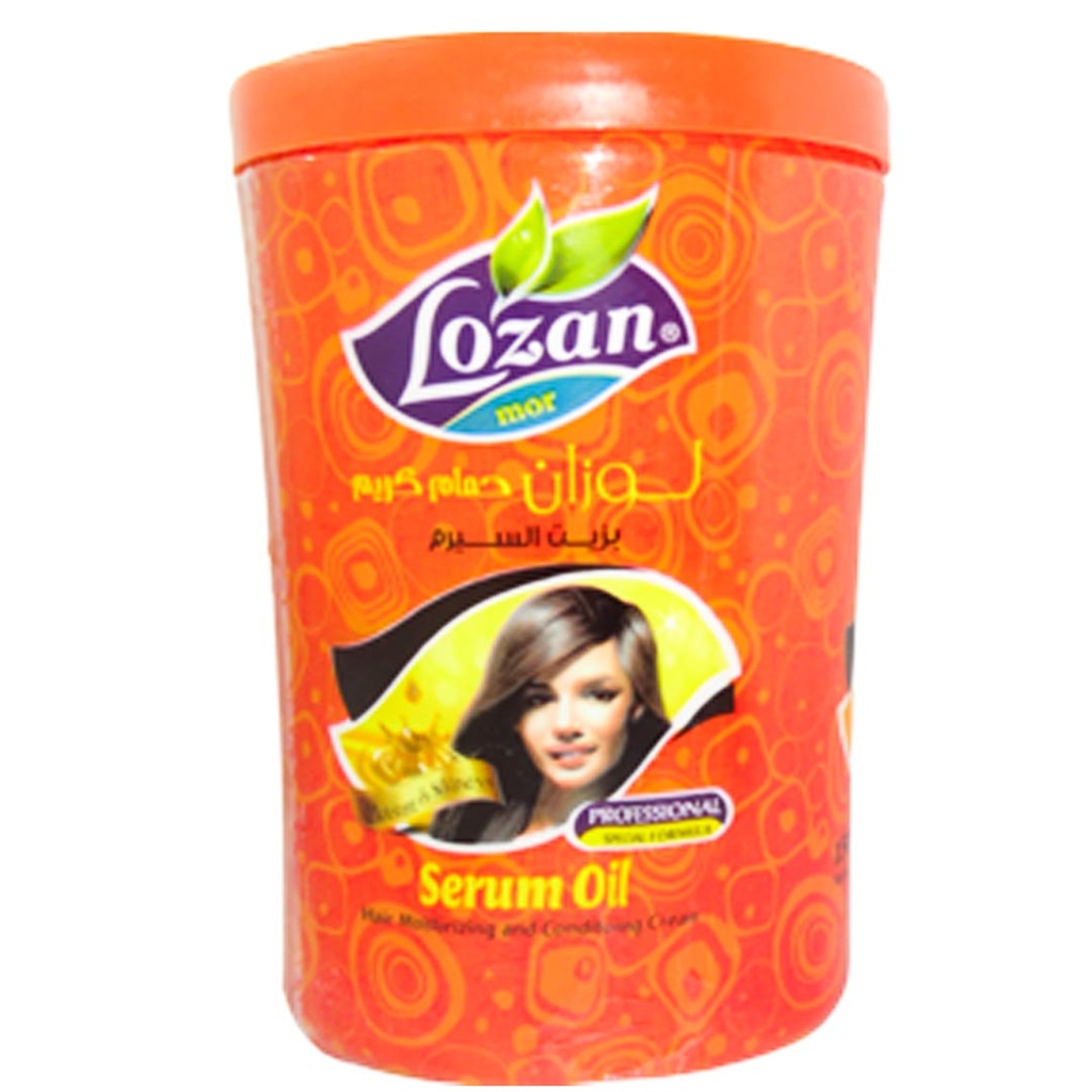 لوزان حمام كريم - Lozan Hair Mask (1500g, Oil Serum)